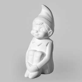 Ceramic Bisque Vintage Elf Ceramic Bisque Vintage Elf